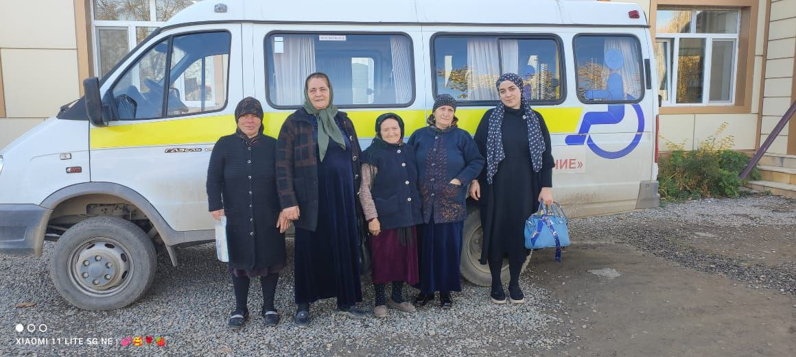 ВЫЕЗД В РАМКАХ НАЦПРОЕКТА "ДЕМОГРАФИЯ" "СТАРШЕЕ ПОКОЛЕНИЕ"